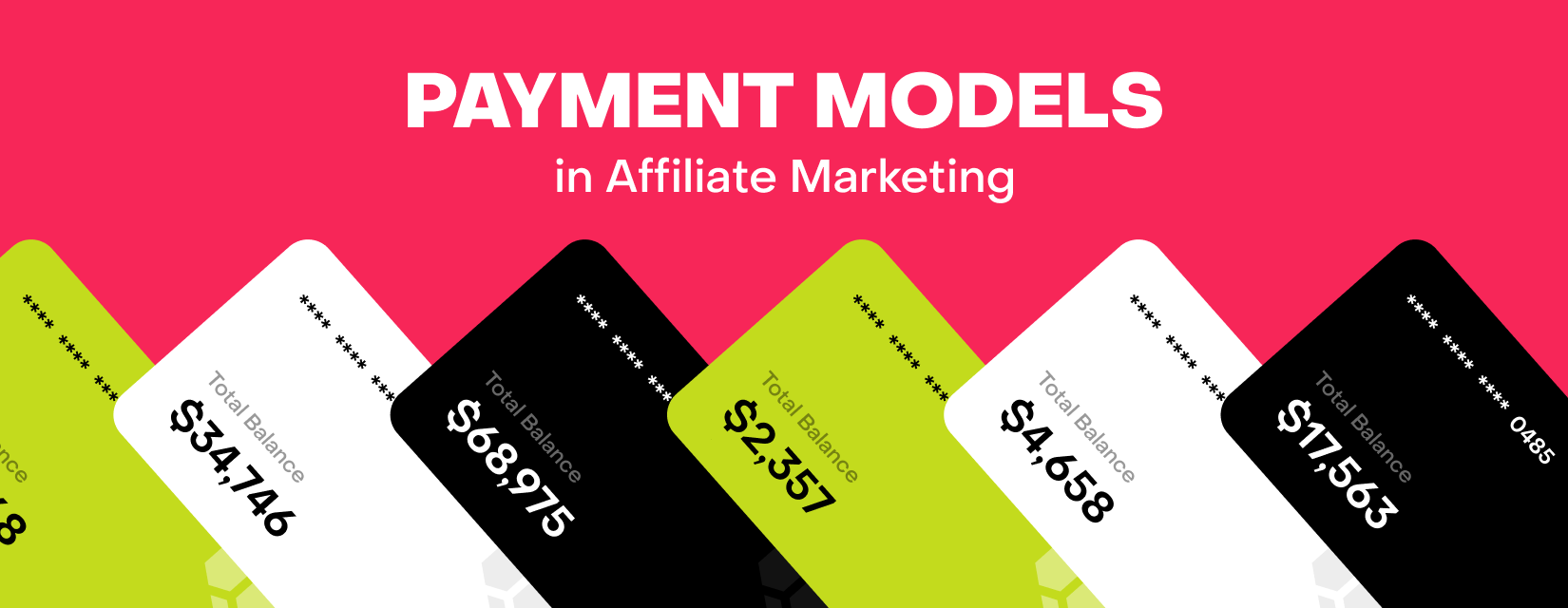 Payment Models in Affiliate Marketing